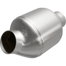 Load image into Gallery viewer, MagnaFlow Exhaust Products 51776 OEM Grade Universal Catalytic Converter for Select Ford Mustang, Lexus IS F, Volvo S60, Volvo S60 Cross Country, Volvo V60, Volvo V60 Cross Country, Volvo XC60, Volvo XC70