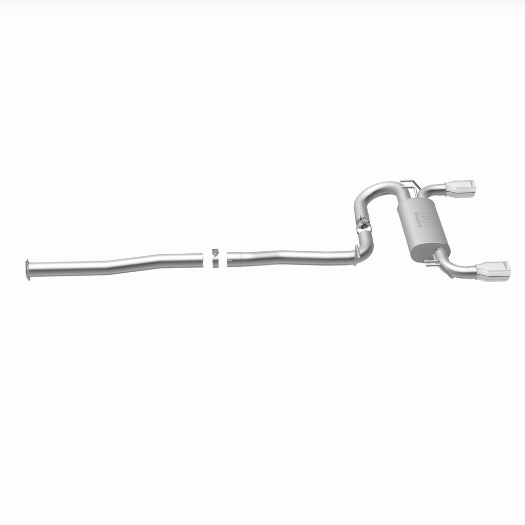 MagnaFlow Exhaust Products 15597 Street Series Polished Cat-Back System for Select Mitsubishi Lancer