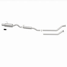 Load image into Gallery viewer, MagnaFlow Exhaust Products 15783 Street Series Polished Cat-Back System for Select Acura RSX