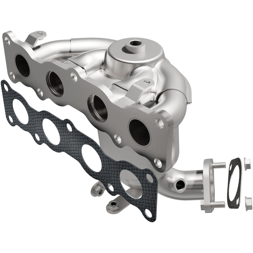 MagnaFlow Exhaust Products 52777 OEM Grade Manifold Catalytic Converter for Select Hyundai Sonata, Kia Optima