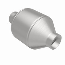Load image into Gallery viewer, MagnaFlow Exhaust Products 51654 OEM Grade Universal Catalytic Converter for Select Acura MDX, Acura TL, Ford Five Hundred, Ford Freestyle, Honda Accord, Honda CR-Z, Honda Fit, Honda HR-V, Honda Insight, Honda Odyssey, Honda Pilot, Honda Ridgeline,