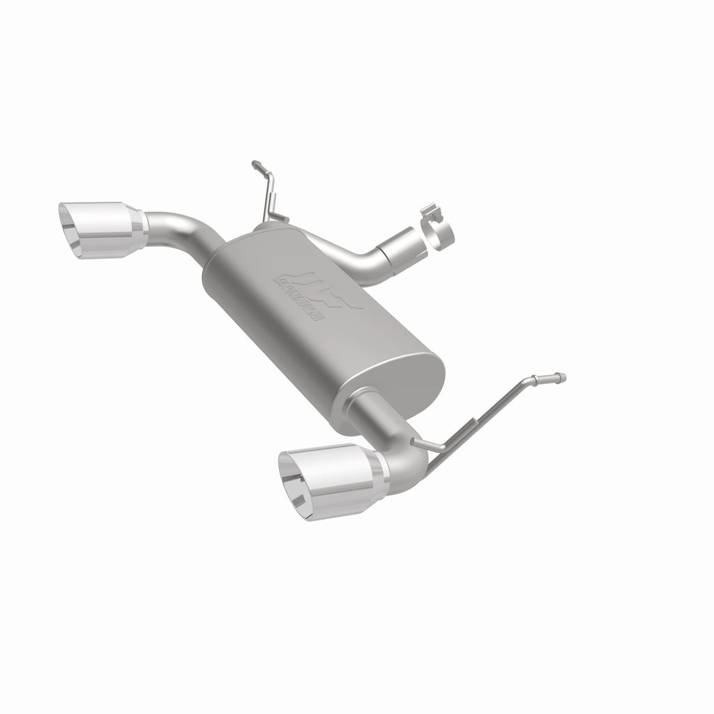 MagnaFlow Exhaust Products 15178 Street Series Polished Axle Back System for Select Jeep Wrangler, Jeep Wrangler JK