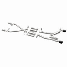 Load image into Gallery viewer, MagnaFlow Exhaust Products 19593 xMOD Series Carbon Fiber Tips Cat-Back System for Select Nissan Z