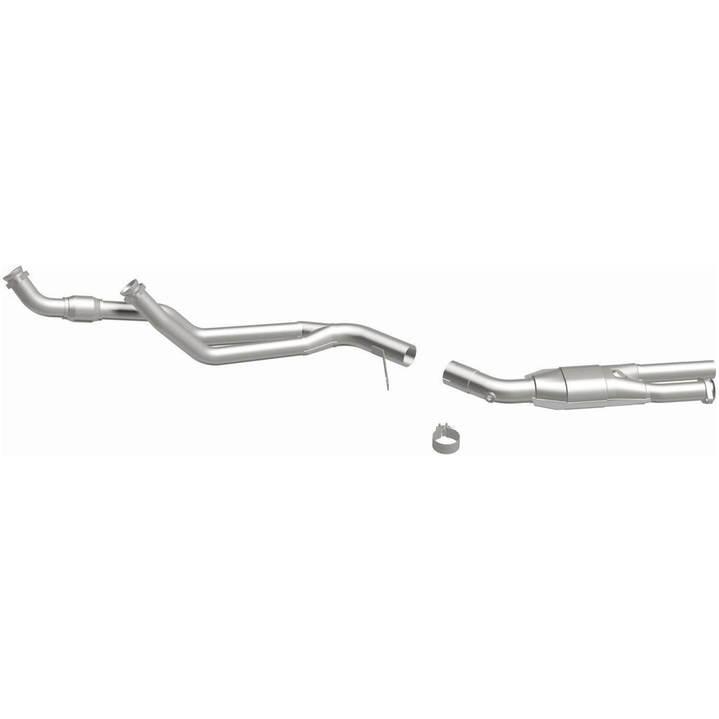 MagnaFlow Exhaust Products 23817 Standard Grade Direct-Fit Catalytic Converter for Select BMW 535i