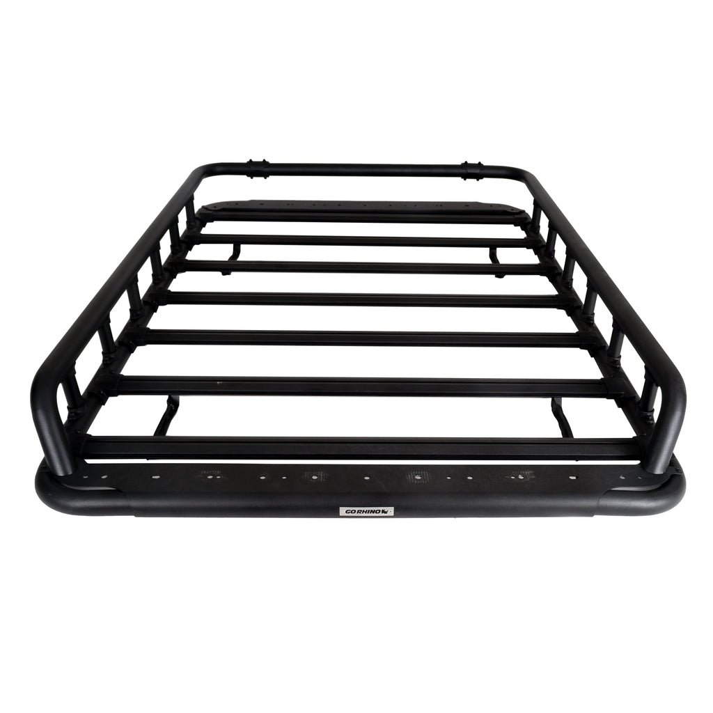 Srm500-75-Long-X-52-Wide-Flat-Platform-Roof-Rack-With-Tri-Rail-Kit