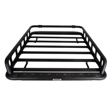 Load image into Gallery viewer, Srm500-75-Long-X-52-Wide-Flat-Platform-Roof-Rack-With-Tri-Rail-Kit
