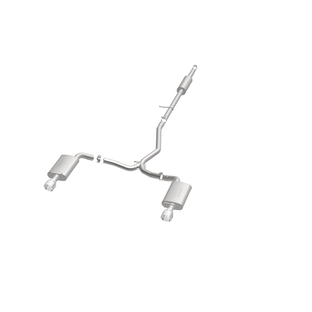 MagnaFlow Exhaust Products 19274 Street Series Polished Cat-Back System for Select Ford Explorer