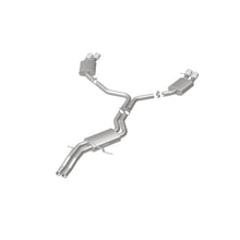 Load image into Gallery viewer, MagnaFlow Exhaust Products 16598 Sport Series Polished Cat-Back System for Select Audi S5