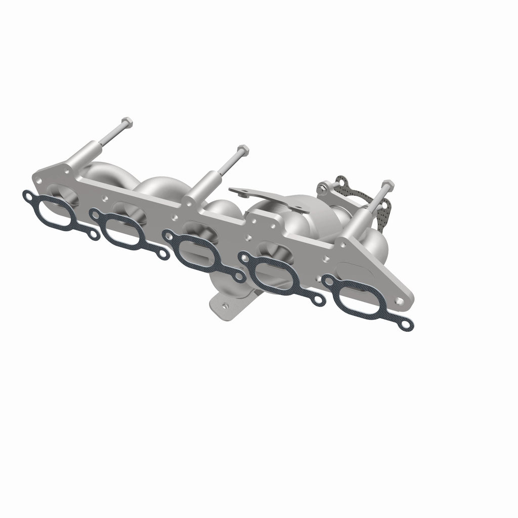 MagnaFlow Exhaust Products 22-138 OEM Grade Manifold Catalytic Converter for Select Volvo S60, Volvo V70