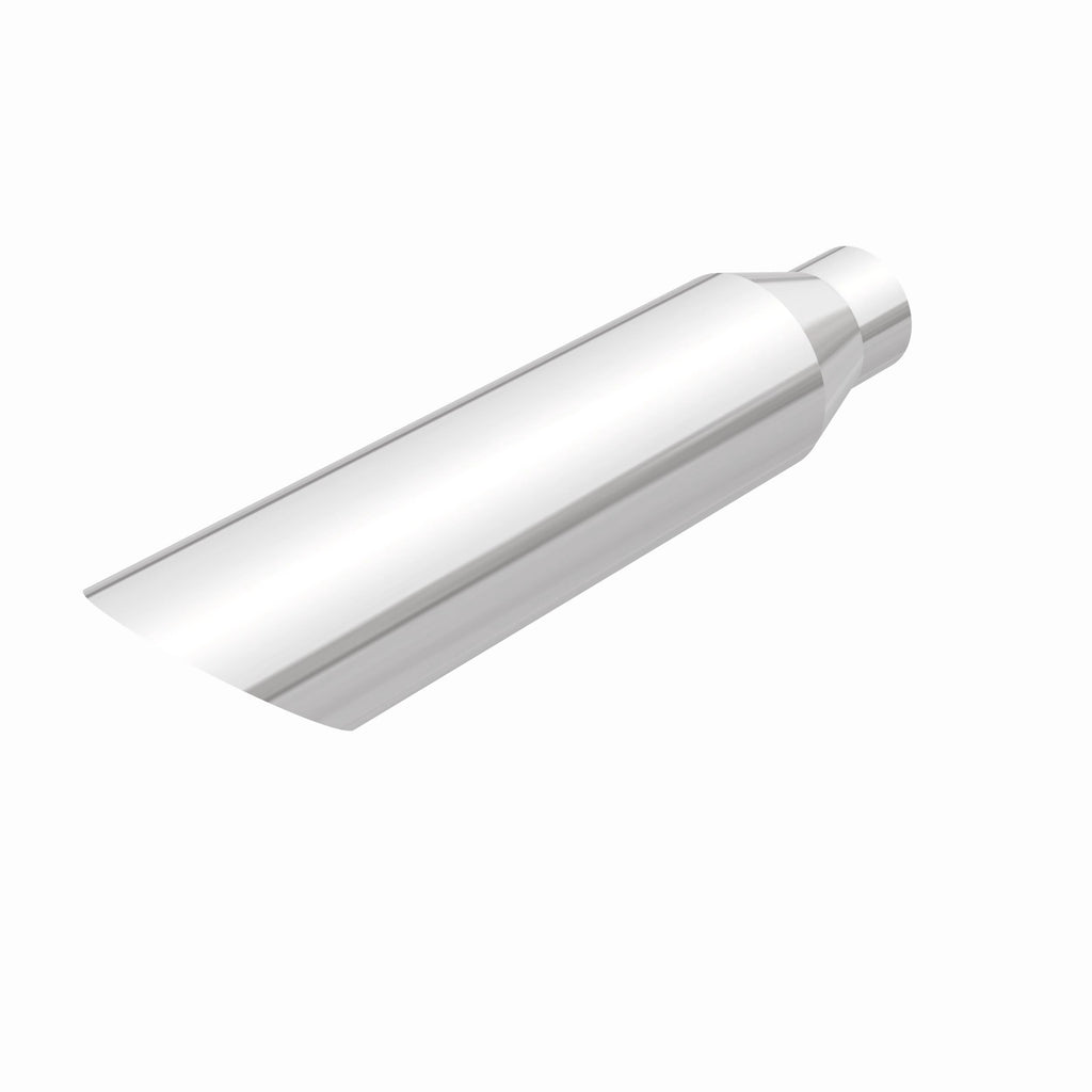 MagnaFlow Exhaust Products 35146 Single Exhaust Tip - 2.5in. Inlet/4in. Outlet