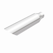 Load image into Gallery viewer, MagnaFlow Exhaust Products 35146 Single Exhaust Tip - 2.5in. Inlet/4in. Outlet