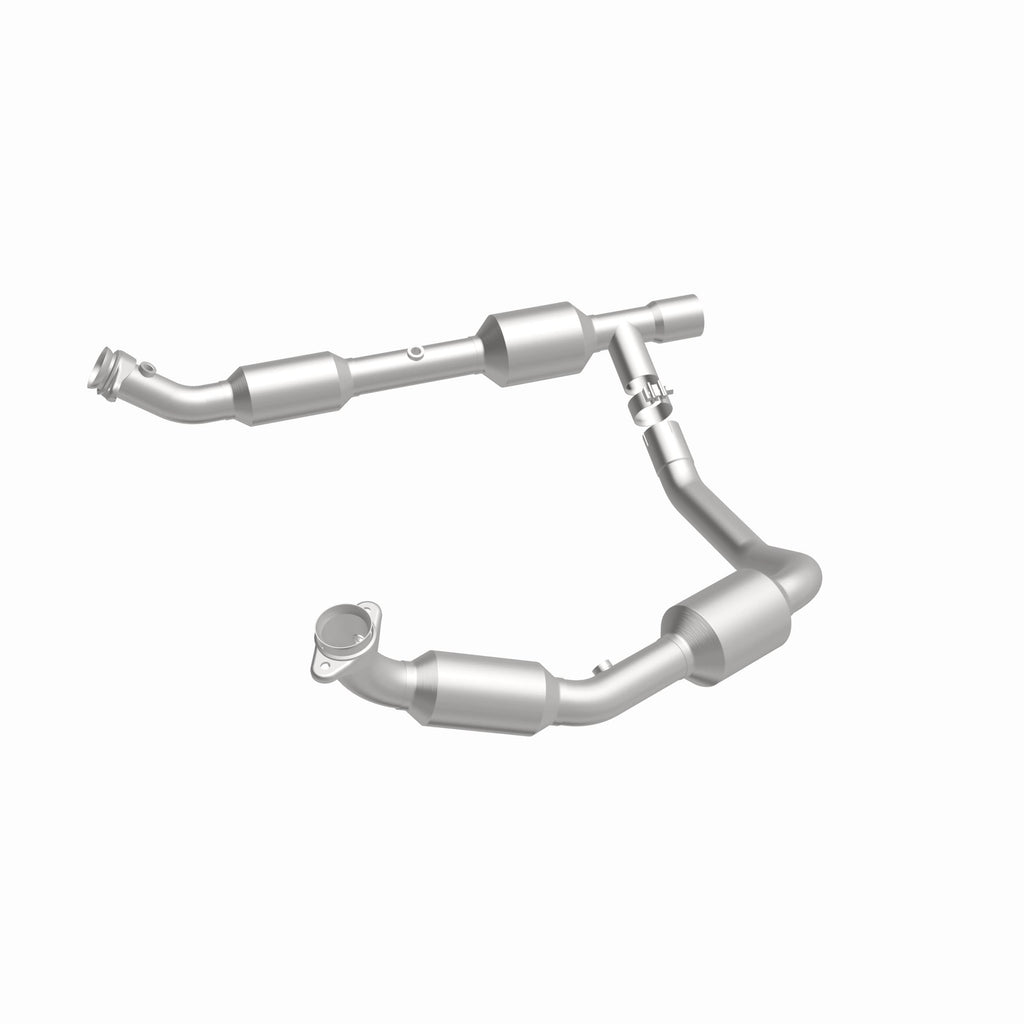 MagnaFlow Exhaust Products 5481439 California CARB Direct-Fit Catalytic Converter for Select Ford E-250, Ford E-350 Club Wagon, Ford E-350 Super Duty