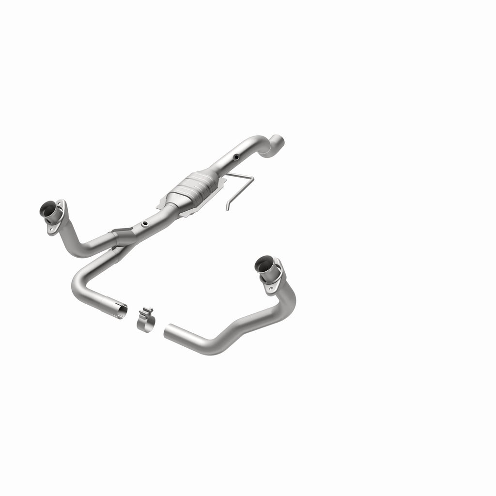 MagnaFlow Exhaust Products 24437 HM Grade Direct-Fit Catalytic Converter for Select Dodge Dakota