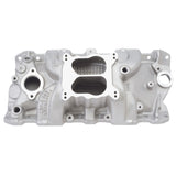 Edelbrock 7104 RPM Q jet SBC Intake Manifold