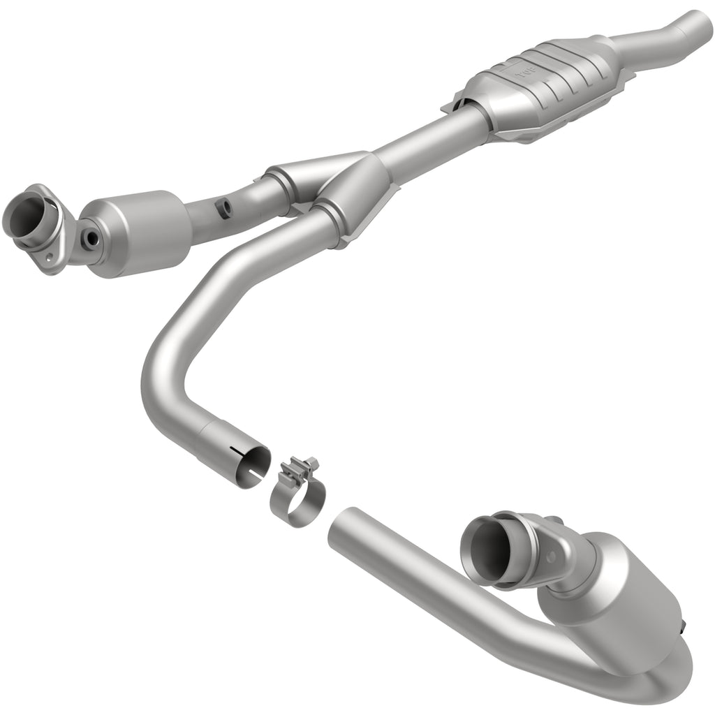 MagnaFlow Exhaust Products 458068 California CARB Direct-Fit Catalytic Converter for Select Dodge Ram