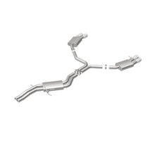 Load image into Gallery viewer, MagnaFlow Exhaust Products 16598 Sport Series Polished Cat-Back System for Select Audi S5