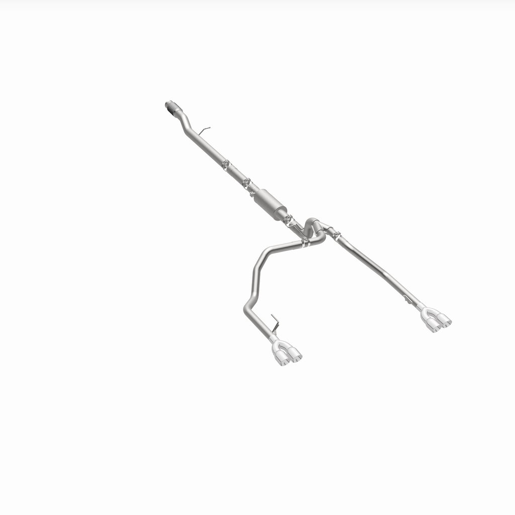 MagnaFlow Exhaust Products 19489 Street Series Polished Cat-Back System for Select Chevrolet Silverado 1500, Chevrolet Silverado LTD, GMC Sierra 1500, GMC Sierra Limited