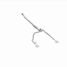 Load image into Gallery viewer, MagnaFlow Exhaust Products 19489 Street Series Polished Cat-Back System for Select Chevrolet Silverado 1500, Chevrolet Silverado LTD, GMC Sierra 1500, GMC Sierra Limited