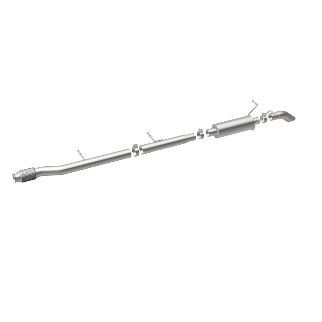 MagnaFlow Exhaust Products 17146 Off Road Pro Series Gas Stainless Cat-Back for Select Chevrolet Silverado 1500, GMC Sierra