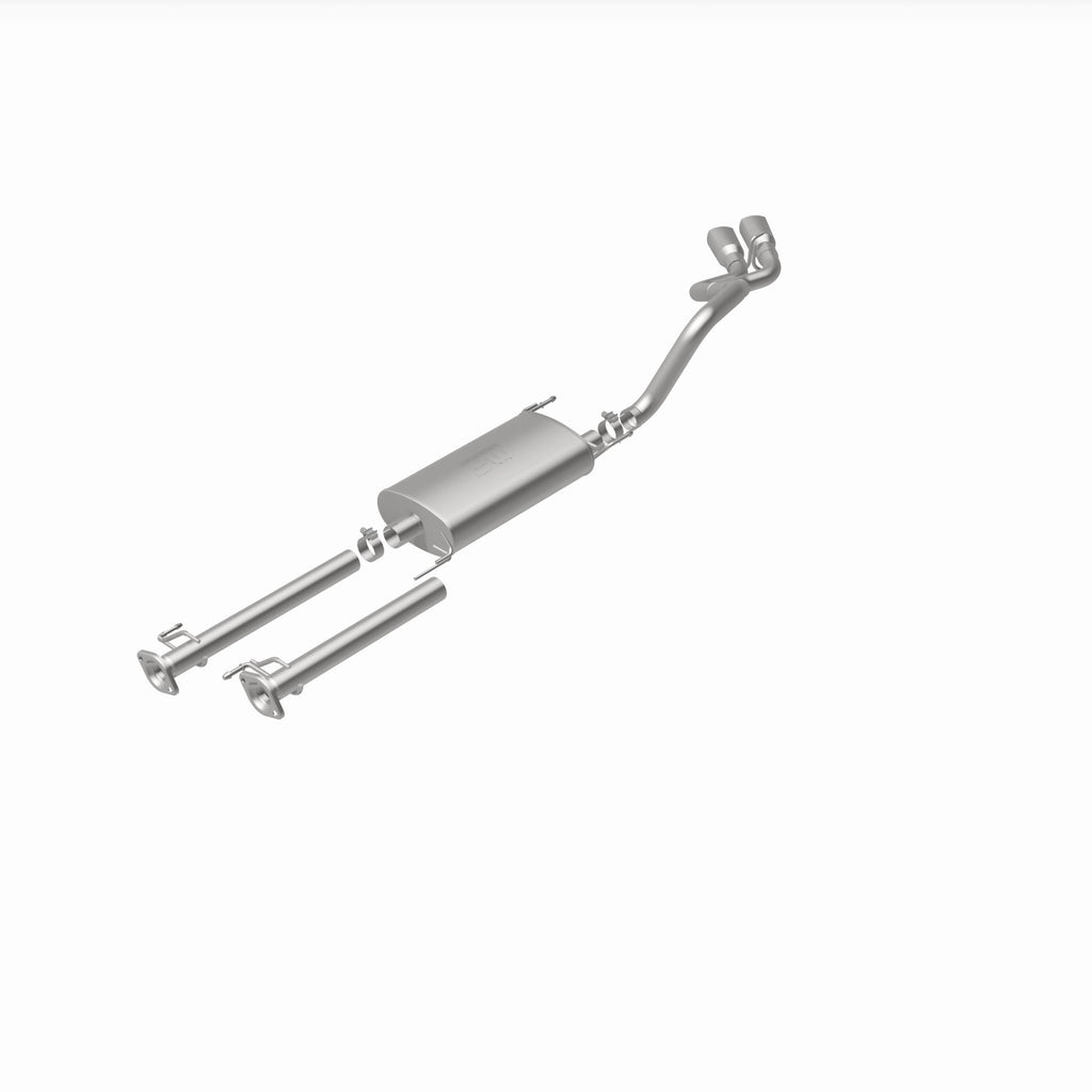 MagnaFlow Exhaust Products 15781 Street Series Polished Cat-Back System for Select Toyota 4Runner