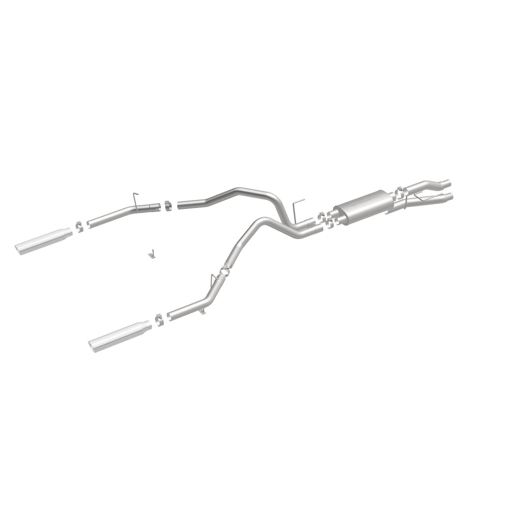 MagnaFlow Exhaust Products 16520 Street Series Polished Cat-Back System for Select Ford F-150, Lincoln Mark LT