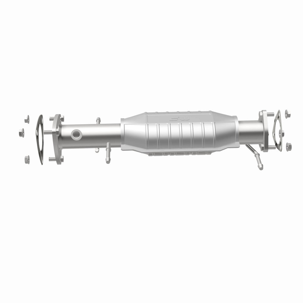 MagnaFlow Exhaust Products 23497 HM Grade Direct-Fit Catalytic Converter for Select Chevrolet S10, GMC Sonoma, Isuzu Hombre