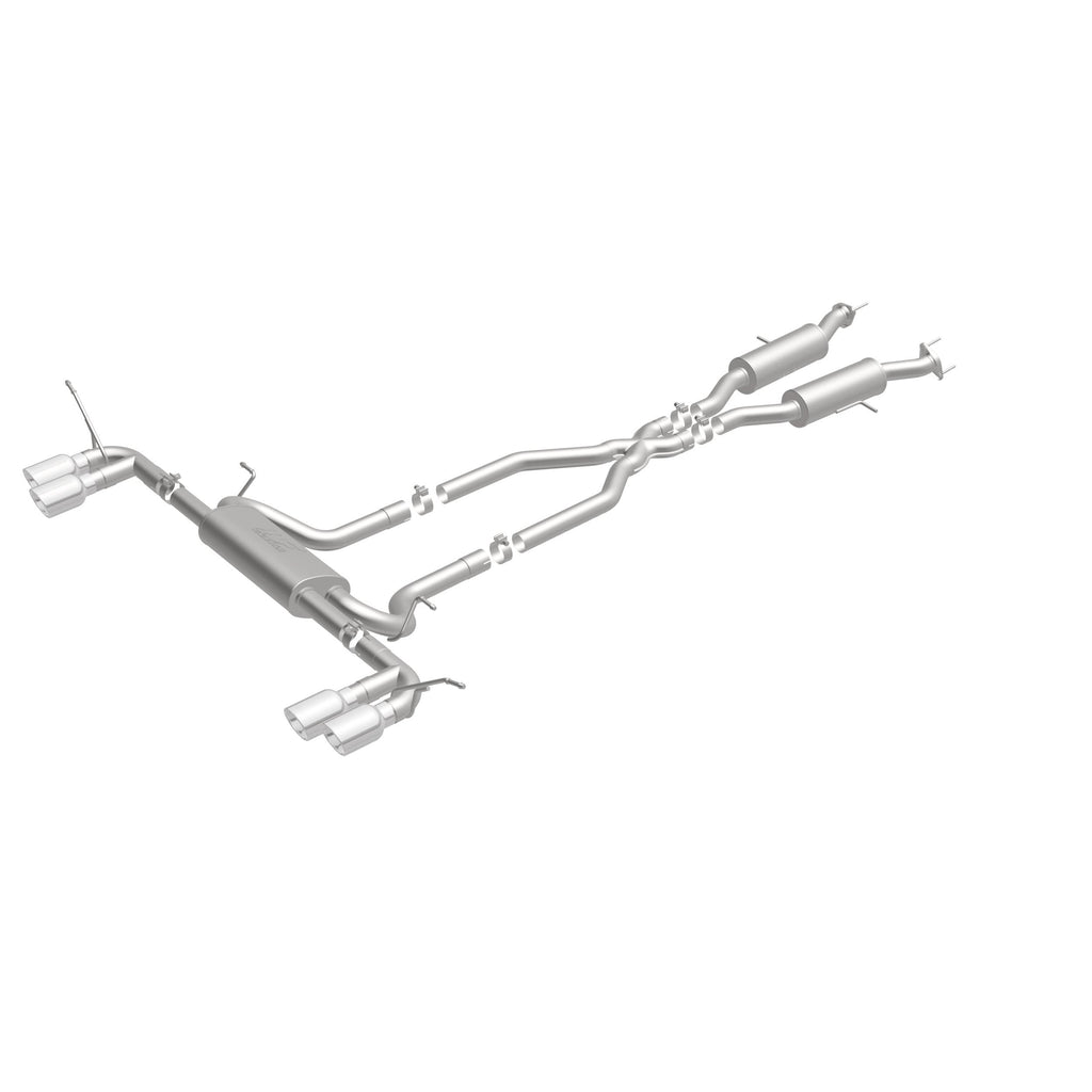 MagnaFlow Exhaust Products 19193 Street Series Polished Cat-Back System for Select Jeep Grand Cherokee