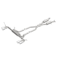 Load image into Gallery viewer, MagnaFlow Exhaust Products 19193 Street Series Polished Cat-Back System for Select Jeep Grand Cherokee