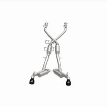 Load image into Gallery viewer, MagnaFlow Exhaust Products 19697 SPEQ Series Black Chrome Cat-Back System for Select Nissan Z
