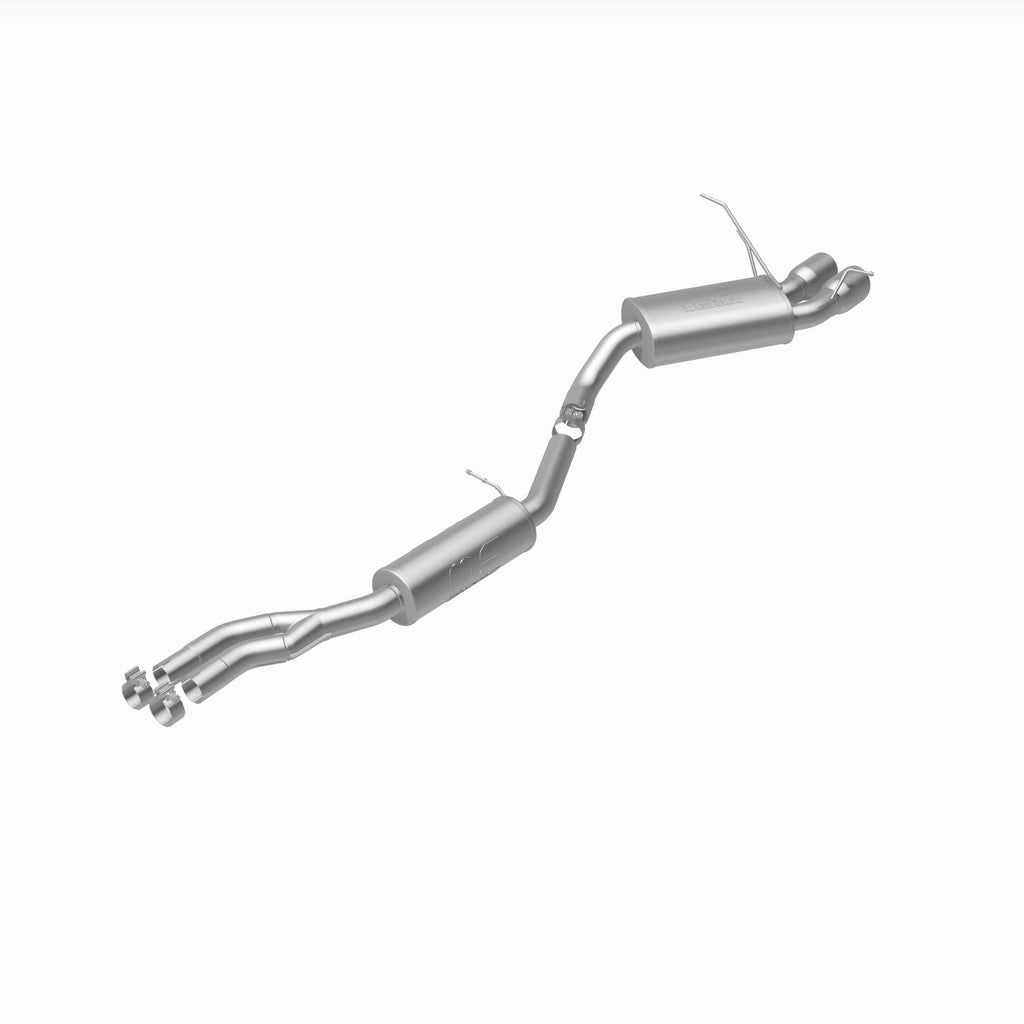 MagnaFlow Exhaust Products 16525 Touring Series Polished Cat-Back System for Select BMW 128i