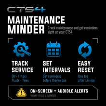 Load image into Gallery viewer, Edge Products 84130-4 Insight CTS4 Digital Gauge Monitor
