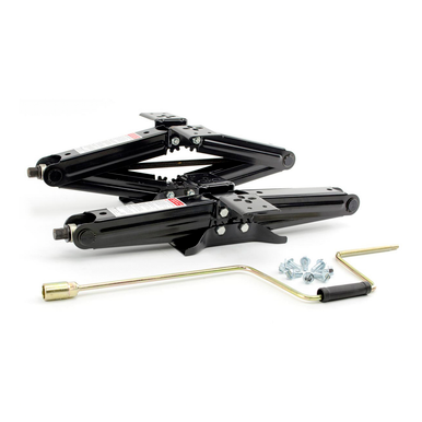 Lippert 285326 24 Scissor Jack Kit with Crank Handle (Pair)