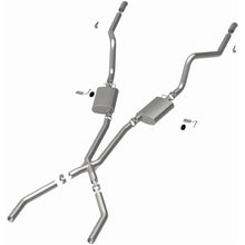 Load image into Gallery viewer, MagnaFlow Exhaust Products 15851 Street Series Polished System for Select Dodge Challenger, Plymouth Barracuda