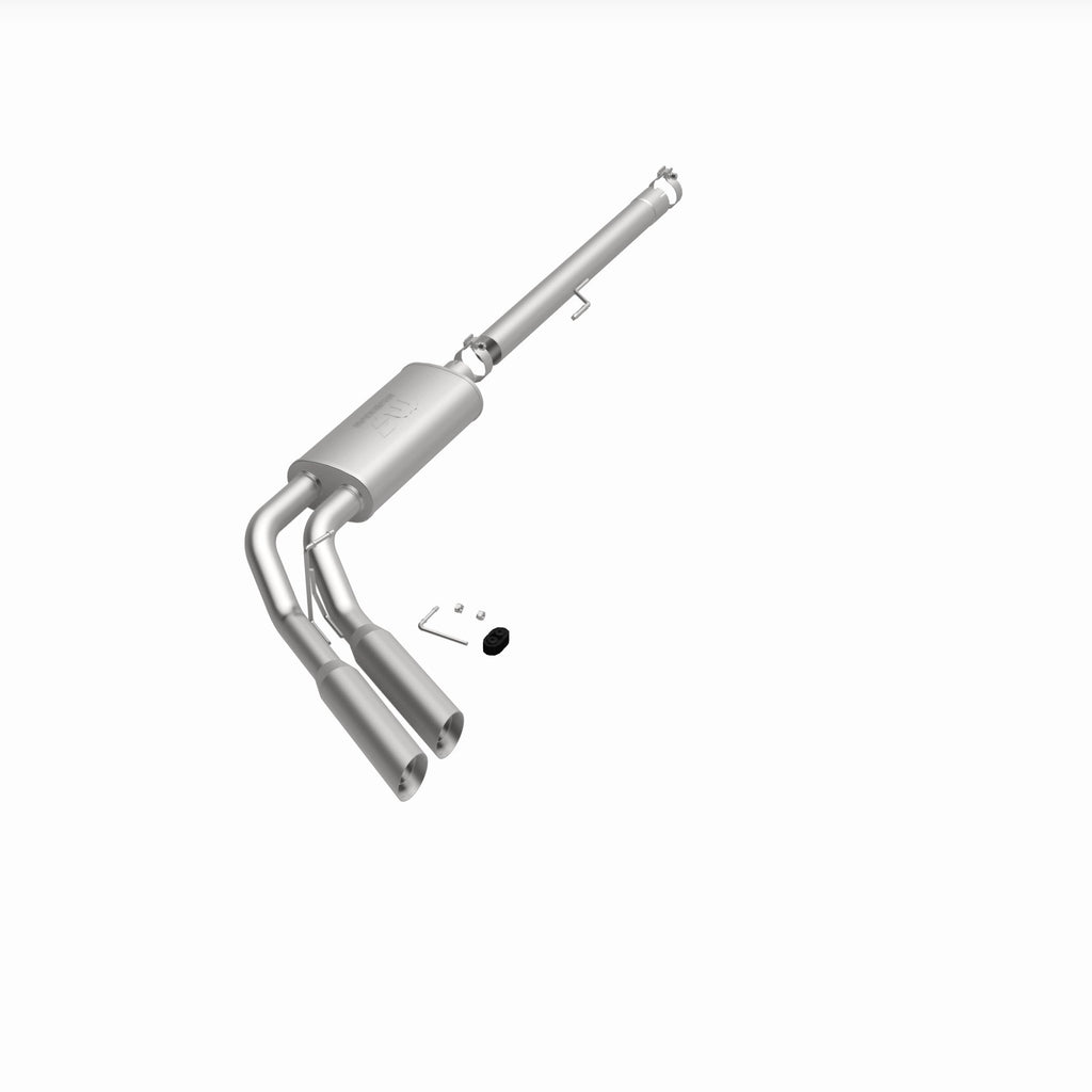 MagnaFlow Exhaust Products 16701 Street Series Polished Cat-Back System for Select Dodge Ram