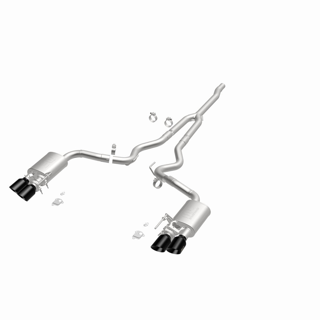 MagnaFlow Exhaust Products 19640 Competition Series Stainless 2.5 in Cat-Back for Select Ford Mustang