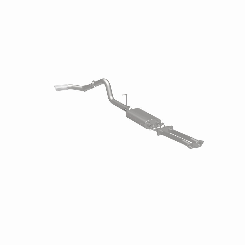 MagnaFlow Exhaust Products 15602 Street Series Polished Cat-Back System for Select Chevrolet C1500, Chevrolet K1500, GMC C1500, GMC K1500