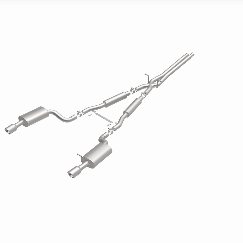MagnaFlow Exhaust Products 16493 Touring Series Polished Cat-Back System for Select Audi A6 Quattro