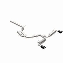Load image into Gallery viewer, MagnaFlow Exhaust Products 19622 NEO Series Black Chrome Tips Cat-Back System for Select Volkswagen GTI