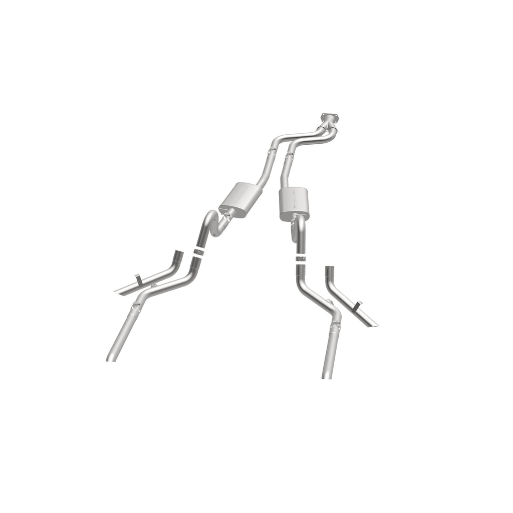 MagnaFlow Exhaust Products 16884 Street Series Satin Cat-Back System for Select Buick Regal