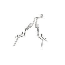 Load image into Gallery viewer, MagnaFlow Exhaust Products 16884 Street Series Satin Cat-Back System for Select Buick Regal