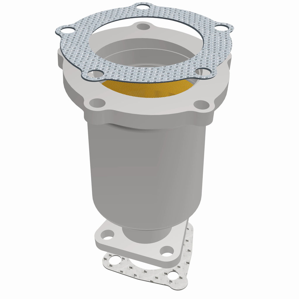 MagnaFlow Exhaust Products 49299 OEM Grade Direct-Fit Catalytic Converter for Select Mazda 626