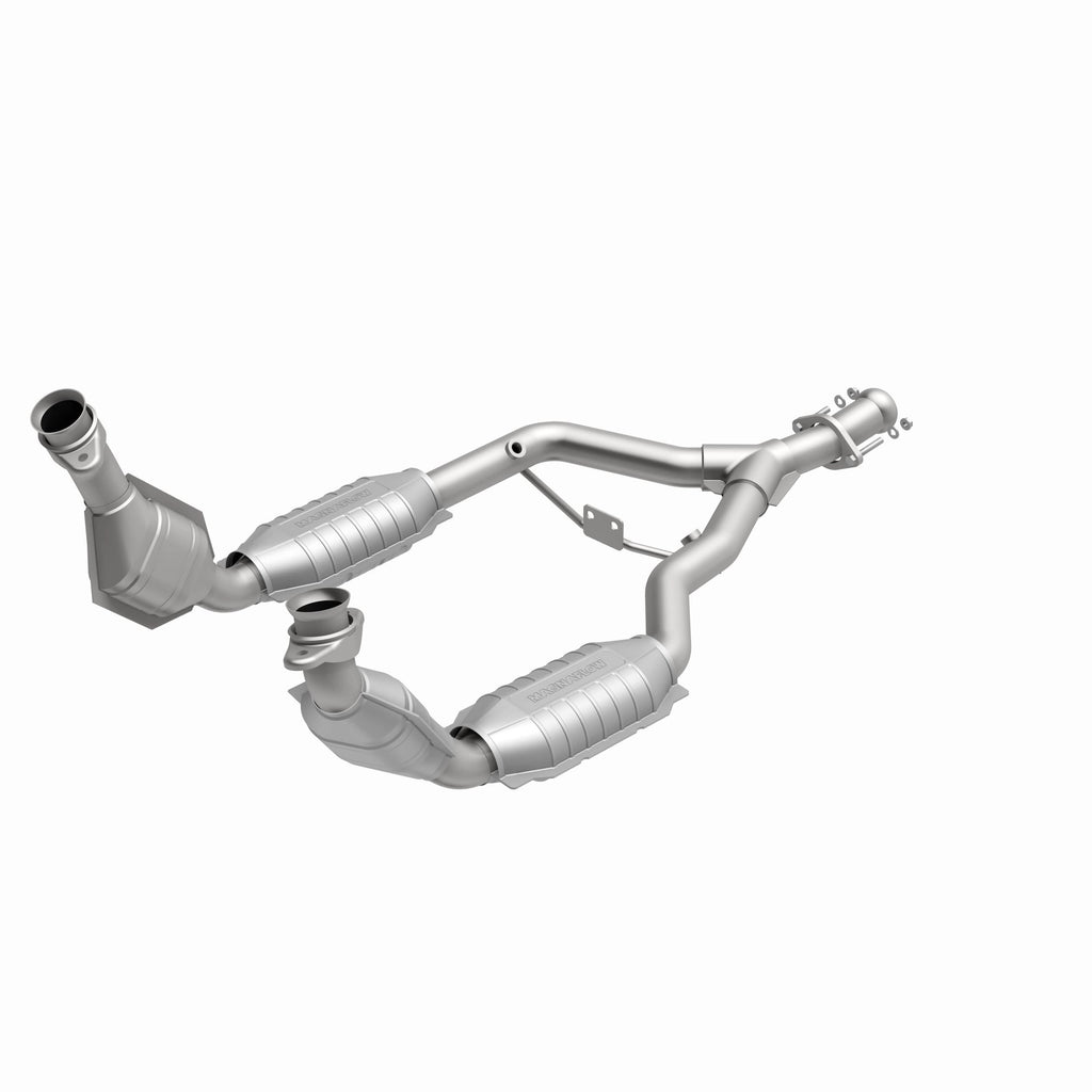 MagnaFlow Exhaust Products 93344 HM Grade Direct-Fit Catalytic Converter for Select Ford Mustang