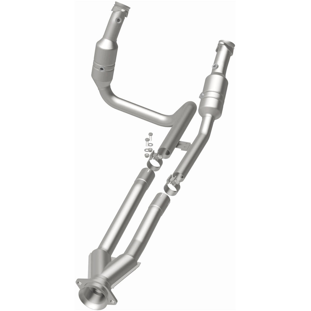 MagnaFlow Exhaust Products 5551436 California CARB Direct-Fit Catalytic Converter for Select Ford Transit-150, Ford Transit-250, Ford Transit-350, Ford Transit-350 HD