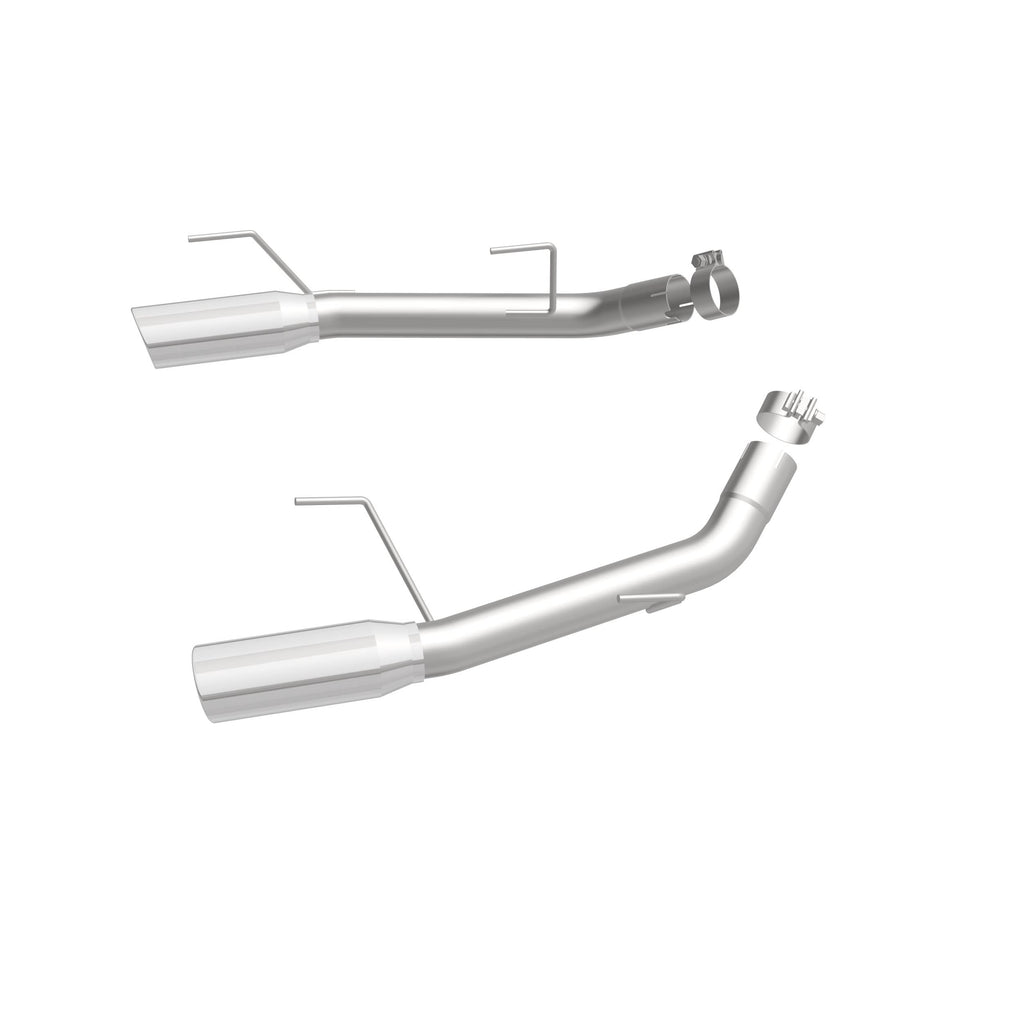 MagnaFlow Exhaust Products 16843 Race Series Axle-Back System for Select Ford Mustang