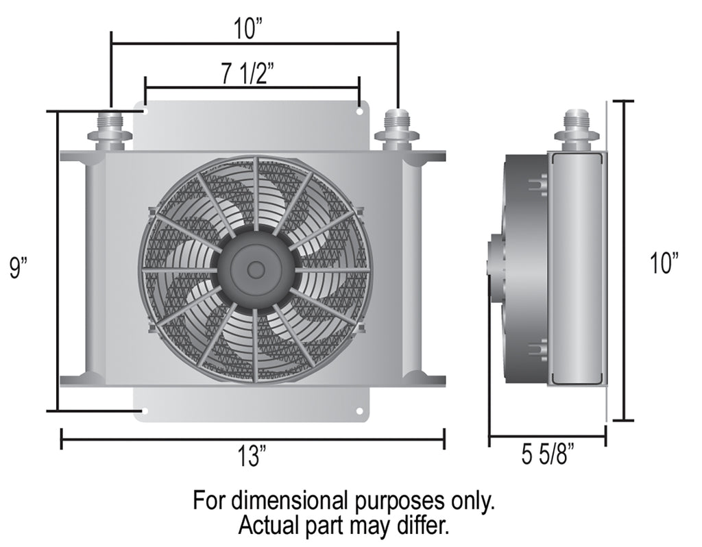 25-Row-Hyper-Cool-Remote-Transmission-Cooler-Kit,--8An