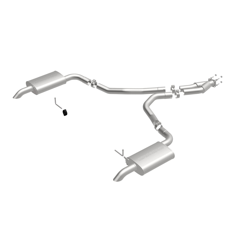 MagnaFlow Exhaust Products 16710 Street Series Satin Cat-Back System for Select Chevrolet Corvette