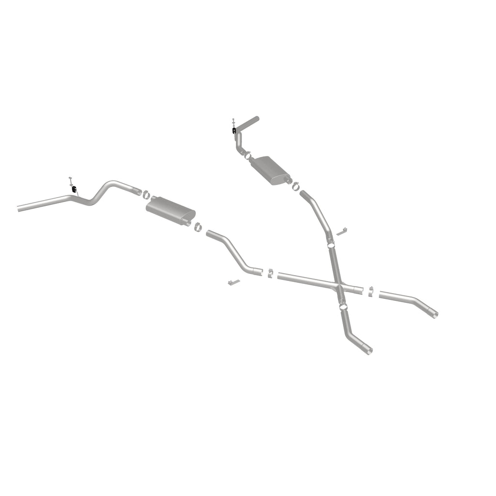 MagnaFlow Exhaust Products 16643 Street Series System for Select Chevrolet C10 Pickup, Chevrolet C20 Pickup