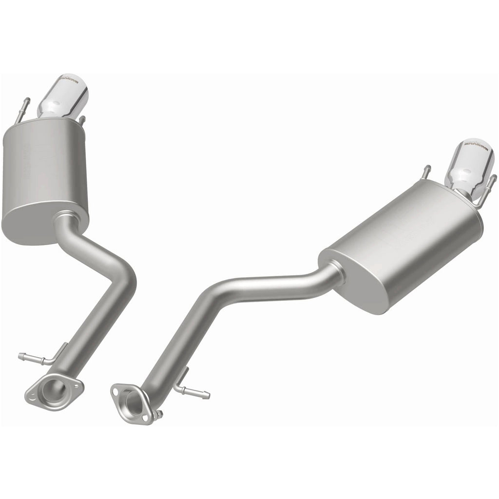 MagnaFlow Exhaust Products 15227 Street Series Polished Axle Back System for Select Lexus IS200t, Lexus IS250, Lexus IS300, Lexus IS350