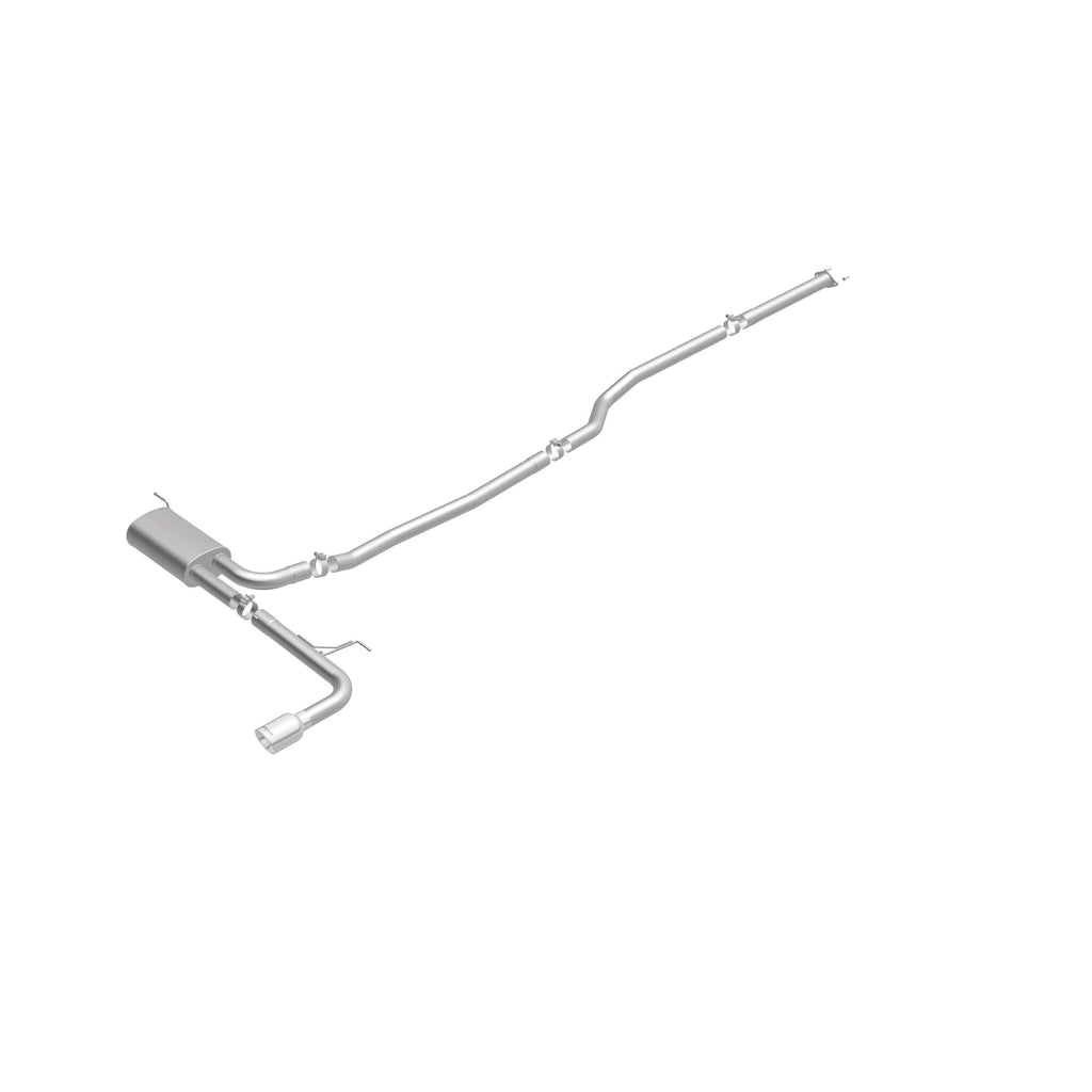 MagnaFlow Exhaust Products 19096 Street Series Polished Cat-Back System for Select Ford Fusion