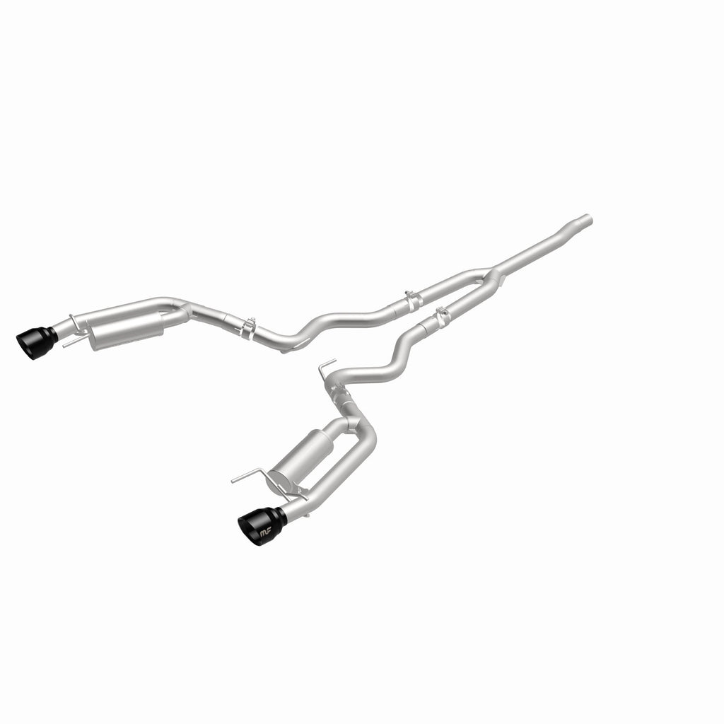 MagnaFlow Exhaust Products 19639 Competition Series Stainless 2.5 in Cat-Back for Select Ford Mustang